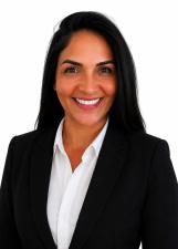 Foto oficial de Fernanda Cerqueira no TSE