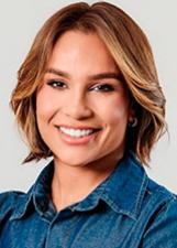 Foto oficial de Angélica Ribeiro no TSE
