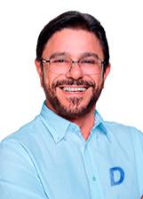 Foto oficial de Eduardo do Dertins no TSE
