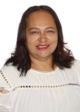 Foto oficial de Rosângela Bezerra no TSE