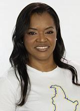 Foto oficial de Pricila Oliveira no TSE