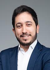 Foto oficial de Thiago Borges no TSE