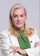 Foto oficial de Dra. Angela da Facit no TSE