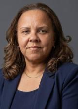 Foto oficial de Edna Gomes no TSE