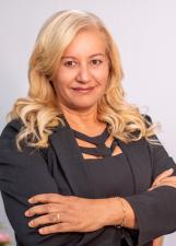 Foto oficial de Sandra Costa no TSE