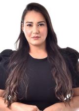 Foto oficial de Cynthia Soberano no TSE