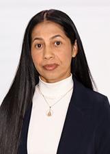 Foto oficial de Subtenente Marinalva no TSE