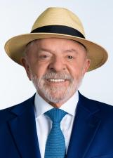 Foto oficial de Lula no TSE