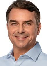 Foto oficial de Flavio Bolsonaro no TSE