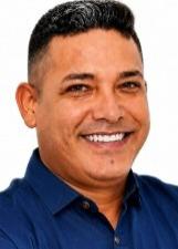 Foto oficial de Alan Santos no TSE