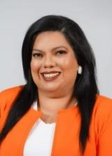 Foto oficial de Daniela Fortunato no TSE