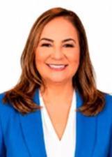 Foto oficial de Professora Goreth no TSE