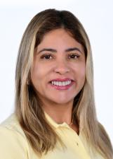Foto oficial de Sandra Lacerda no TSE