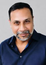 Foto oficial de Israel Santos no TSE