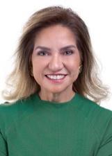 Foto oficial de Sandra Alcantara no TSE