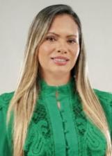 Foto oficial de Prof. Carla no TSE