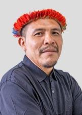 Foto oficial de Jawaruwa Wajãpi no TSE