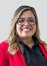 Foto oficial de Cris Nunes no TSE