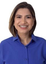 Foto oficial de Isabel Nogueira no TSE