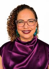 Foto oficial de Professora Katia Paulino no TSE