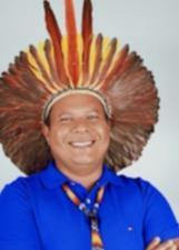 Foto oficial de Kleber Karipuna no TSE