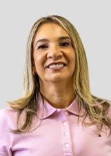 Foto oficial de Dayse Marques no TSE