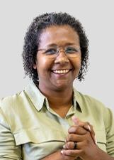 Foto oficial de Juliana Carvalho no TSE