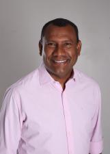 Foto oficial de Zé Roberto no TSE