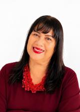 Foto oficial de Professora Sara no TSE