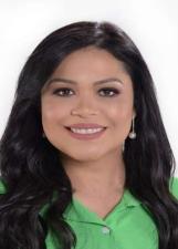 Foto oficial de Edna Auzier no TSE