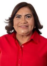 Foto oficial de Socorro Nogueira no TSE