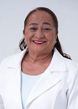 Foto oficial de Zeneide Costa no TSE