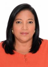 Foto oficial de Leila Viana no TSE