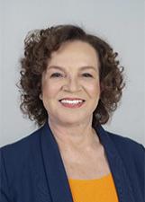 Foto oficial de Fátima Pelaes no TSE