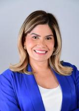 Foto oficial de Aline Gurgel no TSE