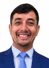 Foto oficial de Carlos Evangelista no TSE