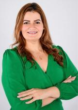 Foto oficial de Wanna Queiroga no TSE