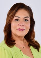 Foto oficial de Aparecida Salomão no TSE