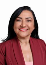 Foto oficial de Roseli Matos no TSE