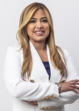Foto oficial de Lucélia Quaresma no TSE
