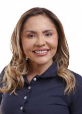 Foto oficial de Bia Pombo no TSE