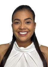 Foto oficial de Débora Martins no TSE