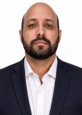 Foto oficial de Israel dos Santos no TSE