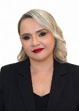 Foto oficial de Marcia Nery no TSE