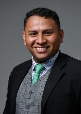 Foto oficial de Luy Ricardo no TSE