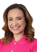 Foto oficial de Alliny Serrão no TSE