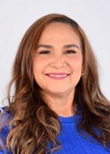 Foto oficial de Val Dias no TSE
