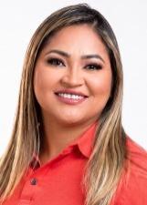 Foto oficial de Alinne Madeireiro no TSE