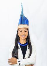 Foto oficial de Vanda Witoto no TSE