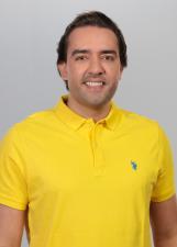 Foto oficial de Thiago Abrahim no TSE